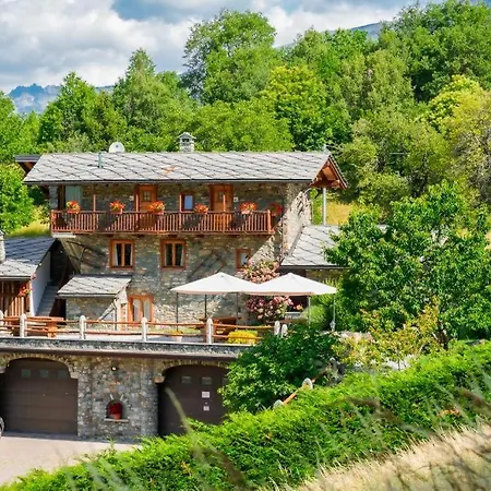 La Majon De Fohten Montjovet Exterior photo
